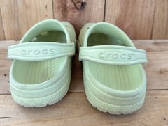 Kid’s Crocs Clogs Mint Green size J 6 Comfort Water Camping Athleisure