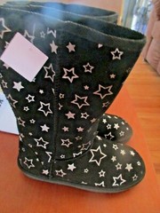 Airwalk Black Emma Boot Little Kid Size 1 New with box