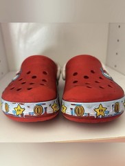 Super Mario Kid Crocs Size C7