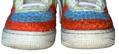 Nike Air Force 1 LV8 Next Nature Woven Hemp Recycled Multicolor GS Sz 4Y (W 5.5)