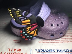 Crocs, Classic I AM Clogs (Toddler) Mystic Purple US Size C5