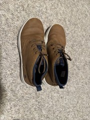 Sperry Big Kids Coastal Break Medium Beige Chukka Boots Size 3M