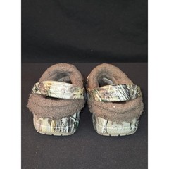 Kids Crocs Lined Clogs RealTree Camo Size C 4/5 Winter Warm