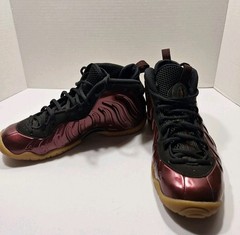 NIKE LITTLE POSITE ONE (GS) NIGHT MAROON SIZE 5.5Y (WOMEN’S 7) [644791-600]