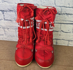 Tecnica The Original Moon Boot Icon Red – Size EU 35/38 US 3.5/6