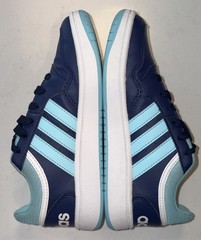 Adidas Hoops Shoes LYM 029004 BLUE Unisex Kids Sneaker US 2 Women’s 3.5 (K-C6)