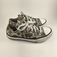 Converse Chuck Taylor All Star Low Top Desert Explorer Beige Kid’s Shoes A02453F