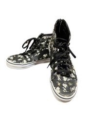 Vans x Peanuts Sk8-Hi Snoopy Mummies Glow Black Kids Size 2.5