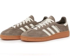 Adidas Handball Spezial J Earth Strata Gum Grade School Big Kids Youth Sz 5