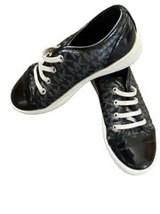 Michael Kors Ivy Dee T Kid’s Shoes MK Logo Print Size 12C US