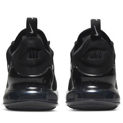 NIKE AIR MAX 270 Black White Anthracite Kids Size 3.5-7 Casual Shoe 943345-001