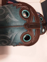 LIL‘ DURANGO® Kid Western Cowboy Boot Boys 7M DBT0206Y Brand New
