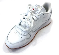 Reebok Classic Athletic Shoes white Running – Unisex Youth Size 6.5/37 White