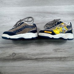 Vintage (2004)Bob the Builder Scoop Toddler Sneakers Grey Navy Blue Size 5 Shoes