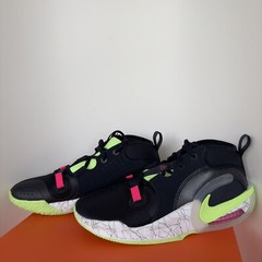 Nike Air Zoom Crossover 2 Sz.5.5 Mid Dark Obsidian Lime Blast FB2689-400