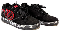 Very Nice Heelys Kids Propel 2.0 Roller Skate Shoes Youth Sz 5 Black/Red 770807