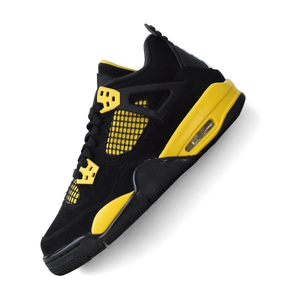 Air Jordan 4 Retro 2023 Thunder 408452-017 – GS Size 4.5