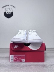 Size 7y – Nike Son of Force GS (White) 615153-109 Youth Brand New