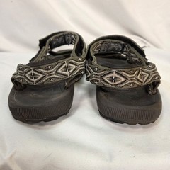 Kids Teva Sandals Size US 5 Kids Pattern Straps Hiking Sport Water Shoes