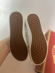 VANS Doheny Reflective Pastel Checker Kids Sneakers US Size 3 Canvas