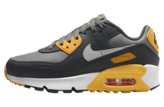 Nike Air Max 90 GS Smoke Grey Anthracite Yellow Nby HF6358-004 sz 6.5Y = 8 Women