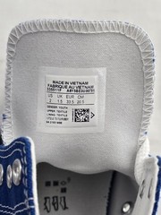 Converse All Star Chuck Taylor Skydiver Blue Unisex High Tops – US Size 2 Youth