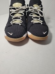 Size 6.5 (GS) – Nike LeBron 18 Low Black White Gum