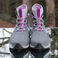 Nike Binzie Boot Smoke Grey Size 5Y Violet Frost BQ5380-003