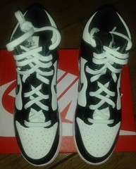 Nike Dunk High SE (PS) Barely Green/Black DD2313-300 Size 3Y