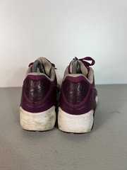 Nike Air Max 90 Premium Purple Trainers GS Youth 7Y UK 6 EUR 40