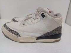 Nike Jordan 3 Retro (PS) ‚White Cement Reimagined‘ Sneakers DM0966-100 Kids 3Y