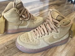 Nike Air Force 1 High Flax Size 5Y Unisex/Youth