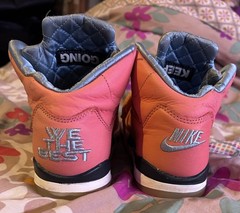 Dj Khaled Nike Jordan 5 Retro Crimson Bliss We The Best 2Y Youth