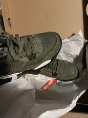 Jordan 4 Retro SE Craft Medium Olive (GS) Size 3.5Y Brand NEW 🔥