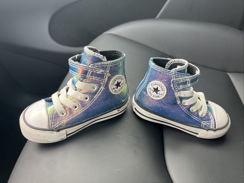 Toddler Converse 771589C Multicolour Child Unisex converse Size US 4