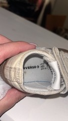 Converse Star Player 76 Gum Rubber Easy-On Sneaker toddlerLight Dune Sz 4