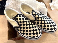 Size 3 (Kids) – VANS Classic Slip-On Low Checkerboard