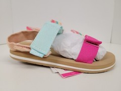 (Mismatched Color): Roxy Kids Rainbow Sandals Youth Size 1 Sample