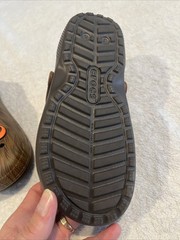 Star Wars™ x Crocs Classic Lined Chewbacca Clog – Brown J4 ( M4/W6)