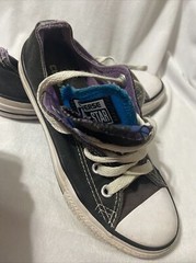 Converse All Star Shoes Junior Size 13 Double Tongue 650065F