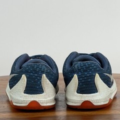 Little Kids Nike KD 8 Blue Athletic Basketball Shoes Sneakers Size 6 C GUC