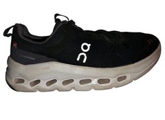 On Cloud CloudLeap Kids Black And White Sneakers SZ 3.5Y Sporty