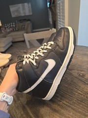 Nike Dunk High GS Black White „Anthracite White“ DH9751-001 Size 6.5 Youth panda