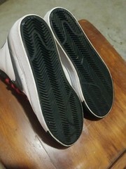 Nike Blazer Mid Black Red White Gray 318705-103 Shoes Size 4.5Y 2008