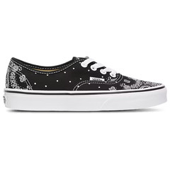 Vans Authentic Parsley Black White VN000Z0WBPR GS 4Y-7Y Unisex Kids Women New