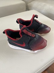 Nike Flex Runner Red/Black-White Size 7 c Toddler Sneakers Shoe Baby
