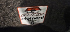 CastleX Element Youth Size 6 Gray Black Yellow Water Resistant Snow Boots