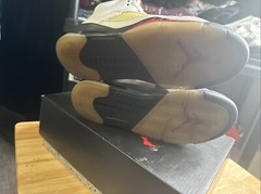 Jordan 5 Retro 2020 Mid Fire Red Size 4 (gs)