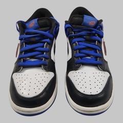 Nike GS Dunk Low SE Black Toe Racer Blue Size 6.5Y
