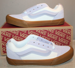 VANS LAVENDER KNU SKOOL SNEAKERS SHOES BIG KIDS UNISEX SIZE 6.5 M NEW